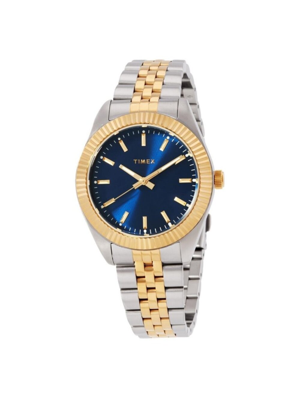 NWT Timex Legacy Celestial Quartz Blue Dial Ladies Watch
